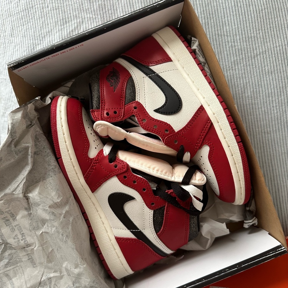 Air Jordan 1 High "Lost & Found". Released November 19, 2022.
